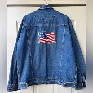 Denim Gear MEN'S DENIM JACKET SIZE M